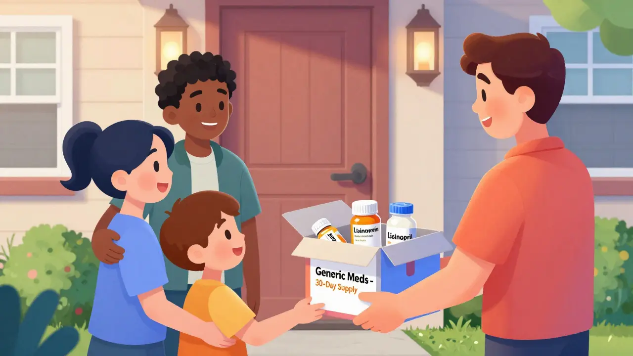 Prescription Delivery Services: Get Generic Medications Delivered to Your Door