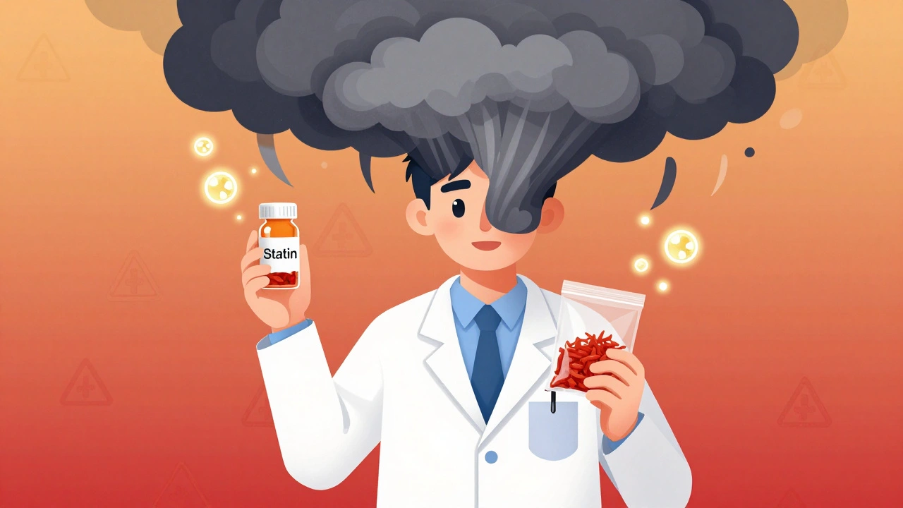 Red Yeast Rice and Statins: Why Combining Them Is Dangerous