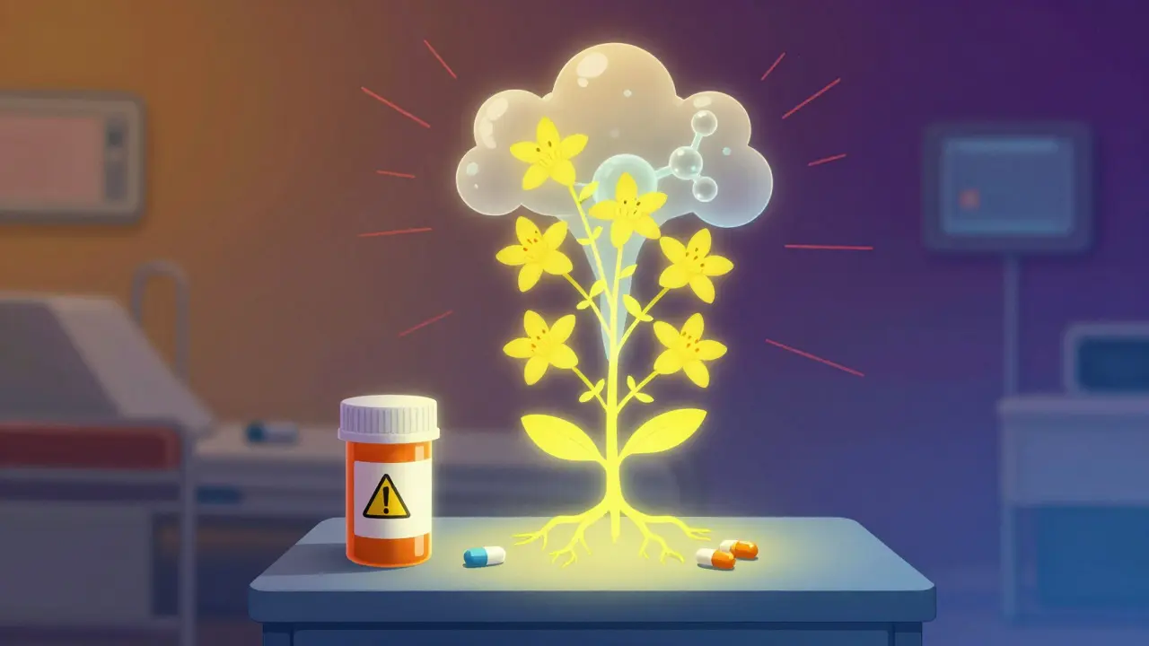 St. John’s Wort and SSRIs: The Hidden Danger of Serotonin Syndrome