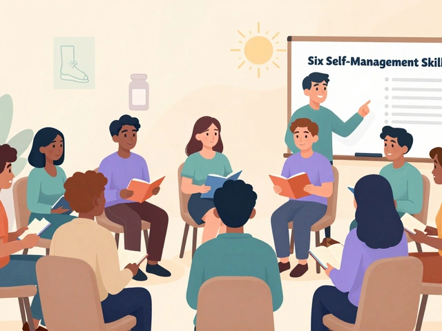 Chronic Disease Self-Management: Practical Tools to Take Back Control of Your Daily Life