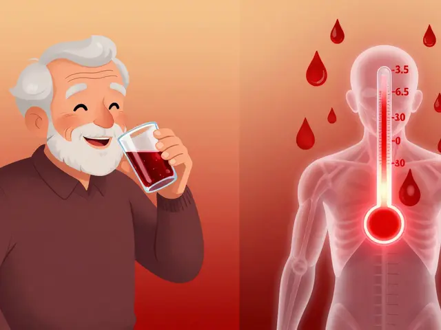 Cranberry Products and Warfarin: What You Need to Know About Bleeding Risk