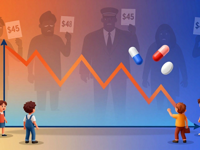 Generic Drug Prices Over Time: Year-by-Year Changes and What They Mean for You