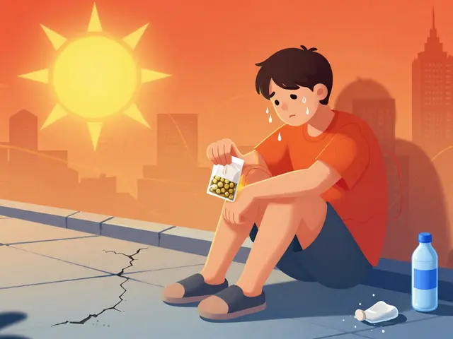 How to Manage Overdose Risk During Heatwaves and Illness
