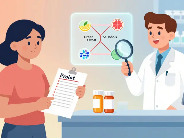 How to Talk to Your Pharmacist About Supplements and Food Interactions