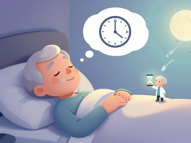 Insomnia in Older Adults: Safer Medication Choices for Better Sleep