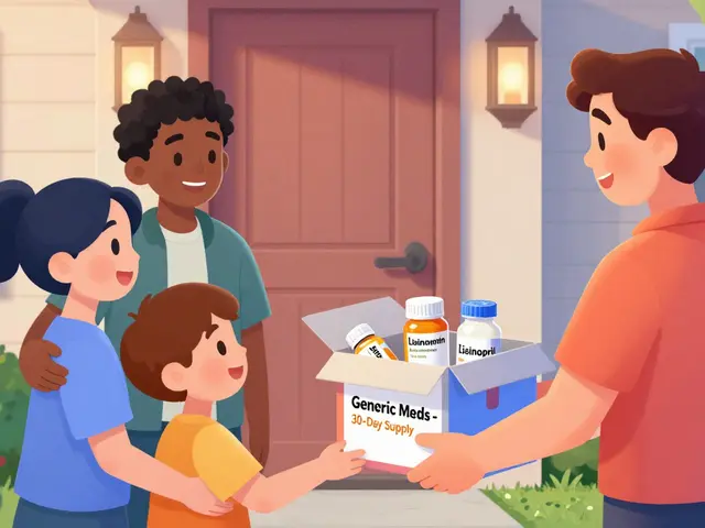 Prescription Delivery Services: Get Generic Medications Delivered to Your Door