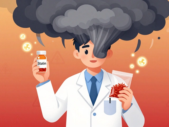 Red Yeast Rice and Statins: Why Combining Them Is Dangerous