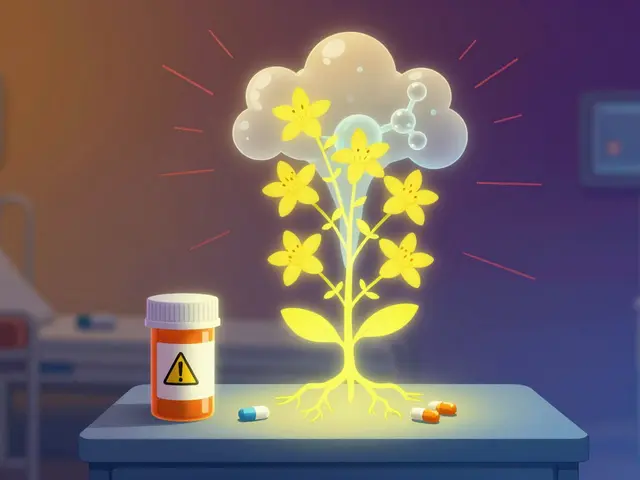 St. John’s Wort and SSRIs: The Hidden Danger of Serotonin Syndrome