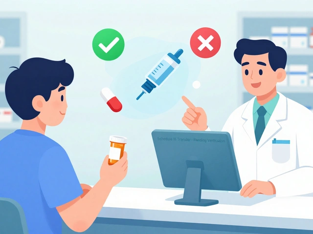 Switching Pharmacies: What Information You Need to Provide for Prescription Transfers