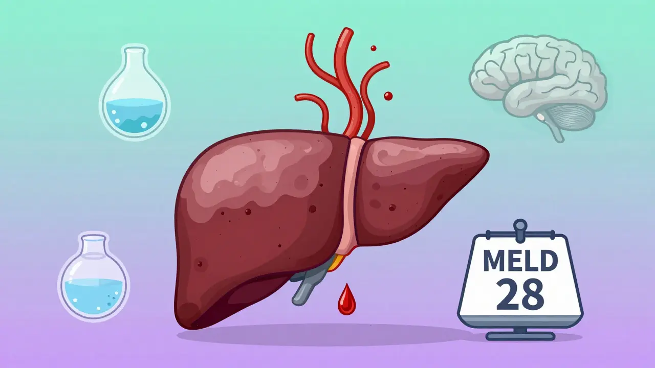 Chronic Liver Disease: Understanding Cirrhosis Complications and How to Manage Them