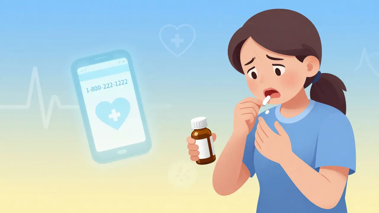 Emergency Treatment for Antihistamine Overdose: First Steps You Must Know