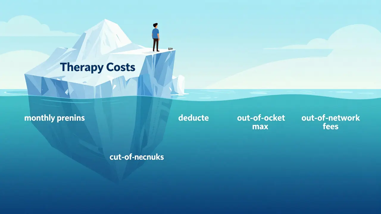 How to Calculate Total Cost of Therapy Beyond the Copay: A Realistic Budget Guide
