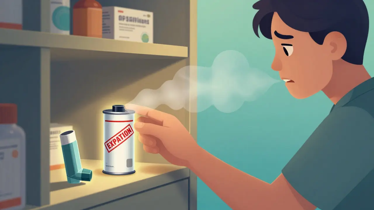 How to Safely Manage Expired Inhalers, Eye Drops, and Topical Medications
