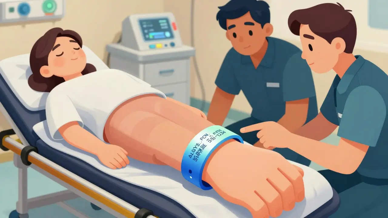 How to Wear a Medical Alert Bracelet for Severe Drug Allergies