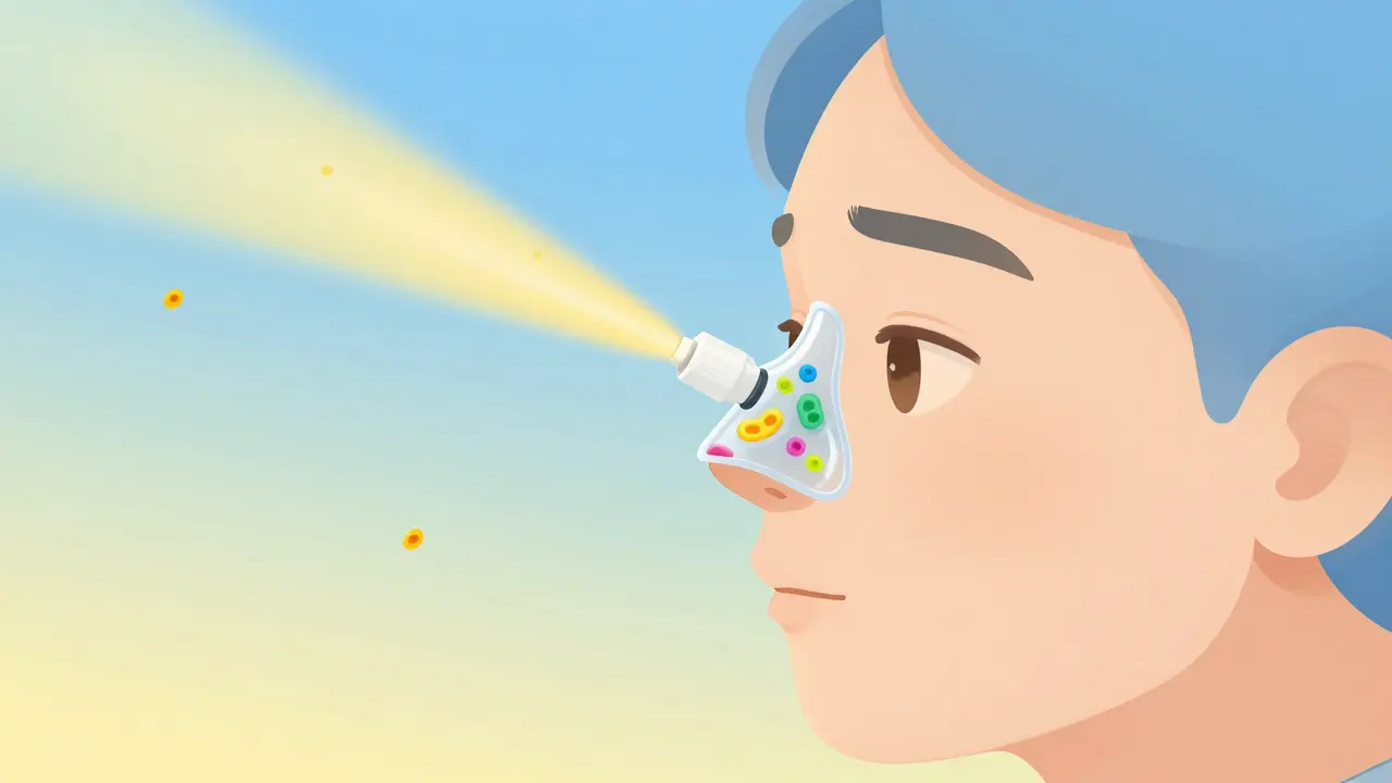 Nasal Steroid Sprays: How They Reduce Allergic Inflammation and What You Need to Know