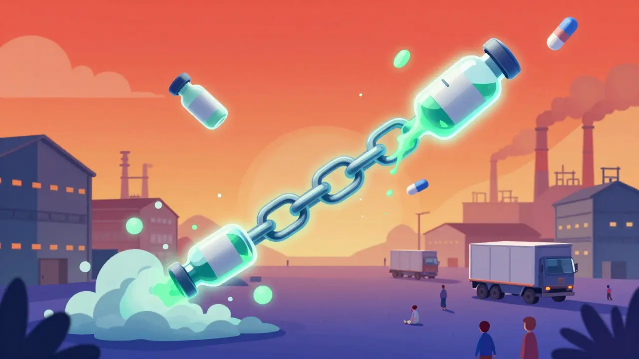 Pharmaceutical Supply Chain Quality: How Poor Logistics Put Patients at Risk