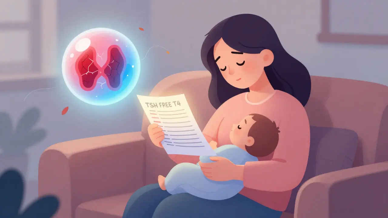 Postpartum Thyroiditis: What Every New Mom Needs to Know About Temporary Thyroid Dysfunction