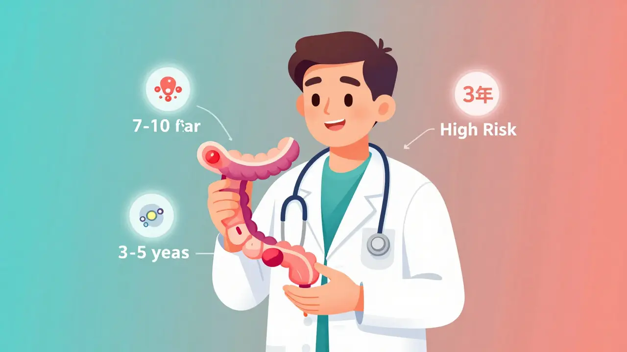Repeat Colonoscopy: When to Get Another After Polyp Removal