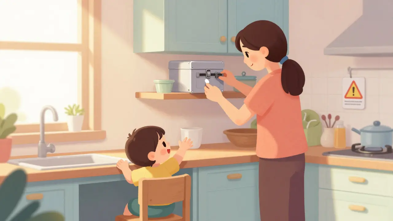 Storing Medications Away from Children: Essential Safety Practices Every Parent Must Know