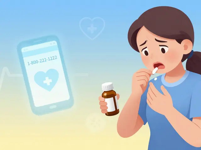 Emergency Treatment for Antihistamine Overdose: First Steps You Must Know