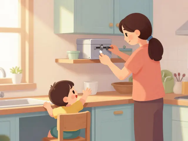 Storing Medications Away from Children: Essential Safety Practices Every Parent Must Know