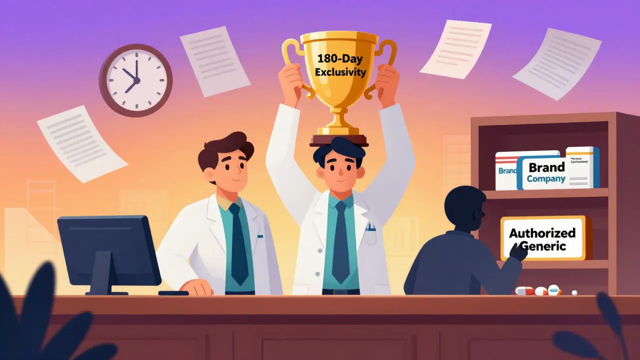 180-Day Exclusivity and Authorized Generics: Legal Considerations Explained