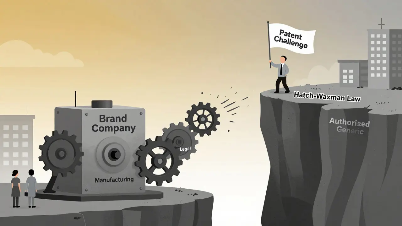 A small generic company fights to preserve patent challenges against a massive corporate machine.