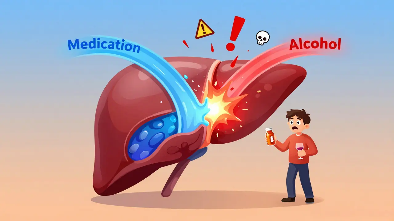 Alcohol and Medication Interactions Explained for Patients: What You Need to Know