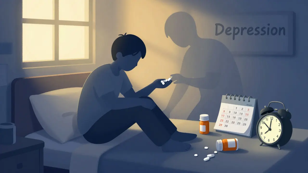 How to Recognize Depression’s Impact on Medication Adherence
