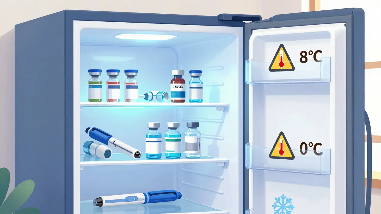 Medications Requiring Refrigeration: Proper Home Storage Guide