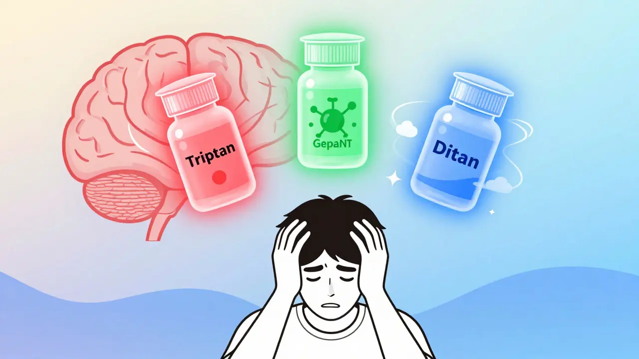 Migraine Medications: Triptans, Gepants, and Ditans Safety Compared