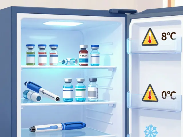 Medications Requiring Refrigeration: Proper Home Storage Guide