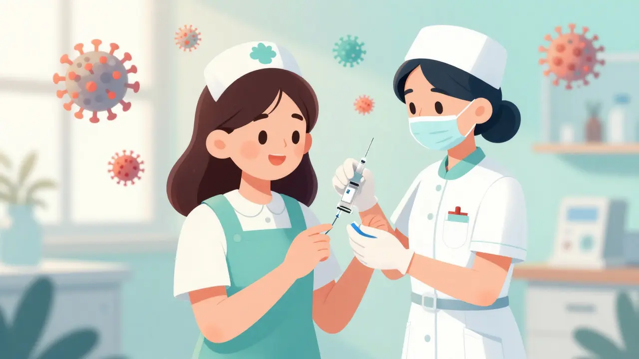 Cervical Cancer Prevention: How HPV Vaccination and Pap Testing Save Lives