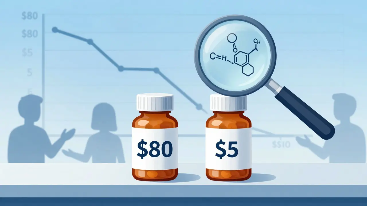 Cost-Effectiveness Analysis: Measuring the Value of Generic Drugs