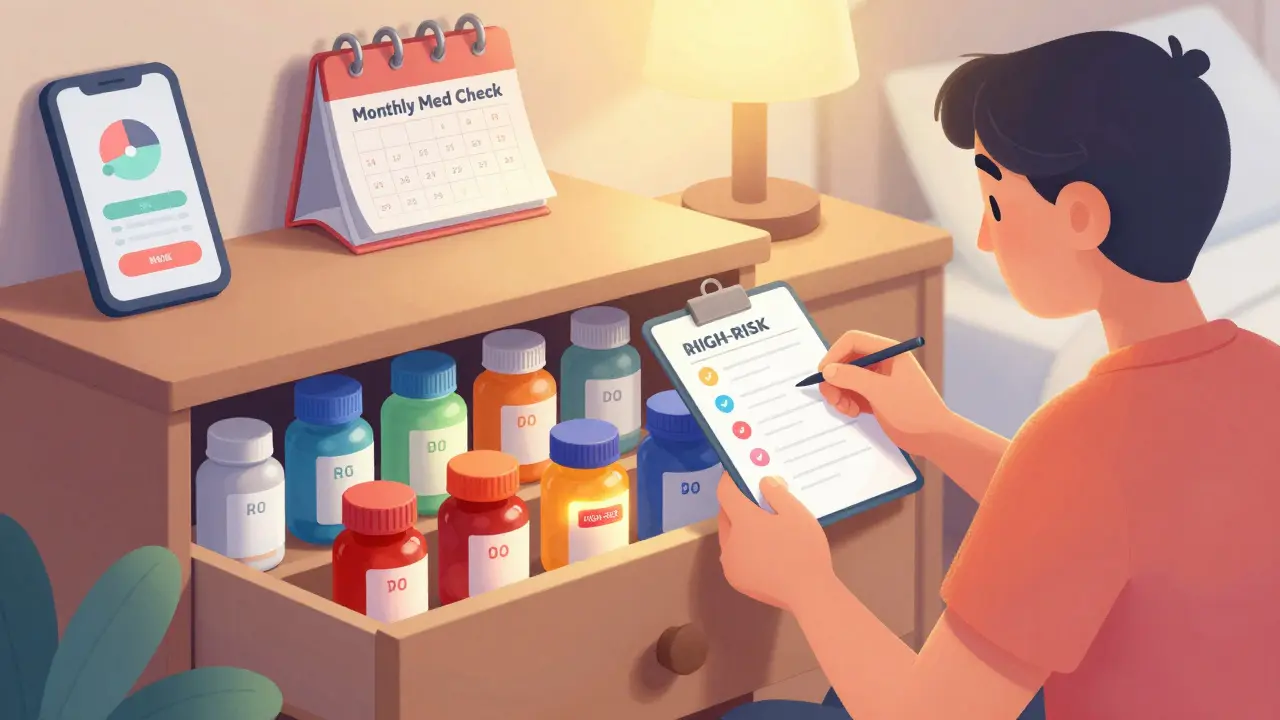 How to Create a Medication Expiration Review Schedule