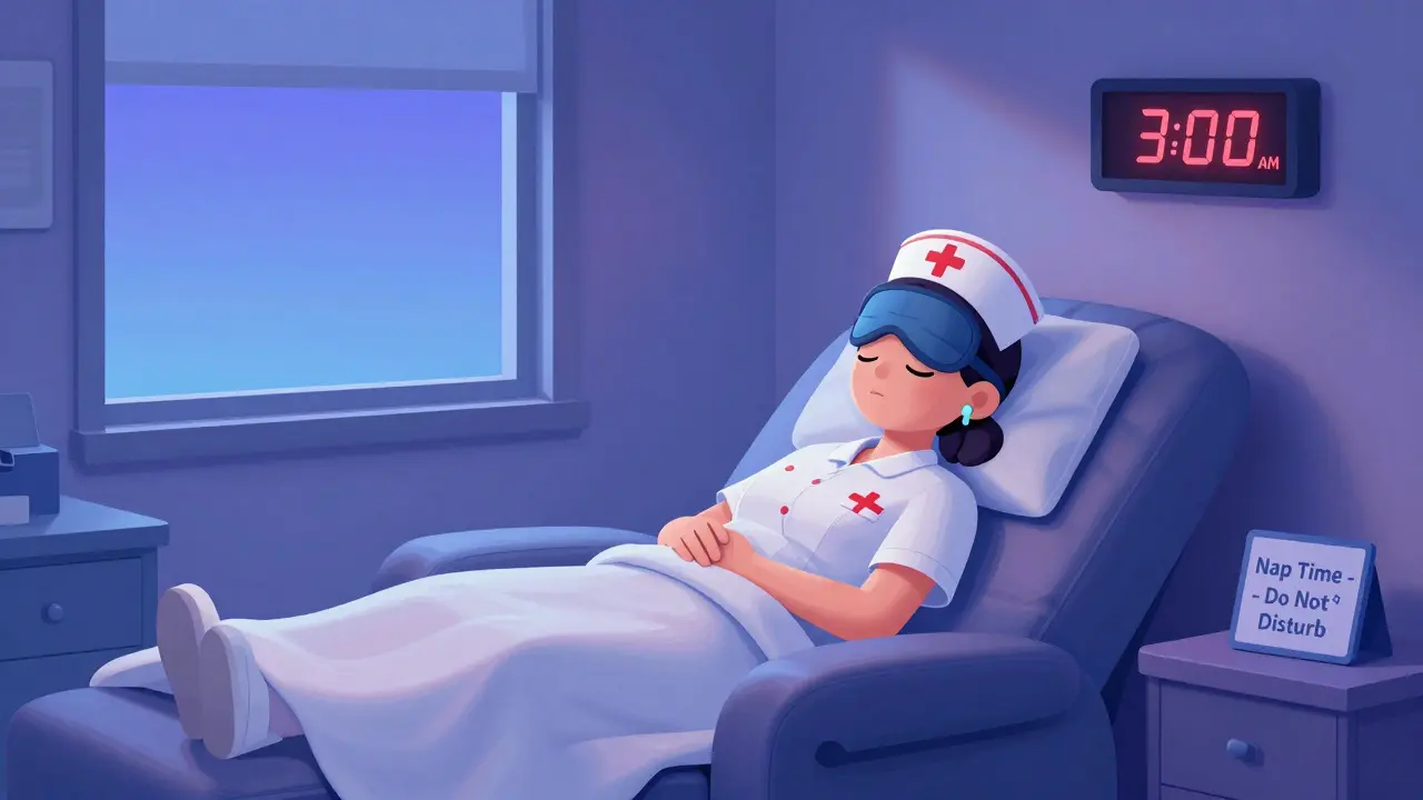 Naps and Performance: Strategic Napping for Shift Workers