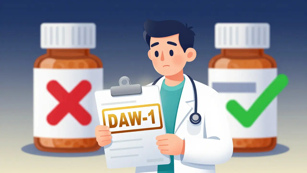 Prescriber Override: When Doctors Can Force Brand-Name Medications