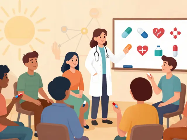 Patient Support Groups: Sharing Experiences with Generics